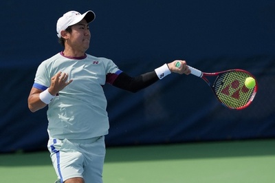 西岡がストレートで初戦突破 シンシナティOP