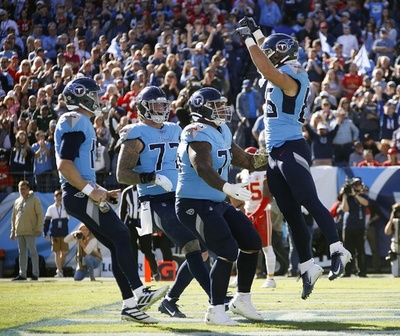 タイタンズがチーフス撃破、ファルコンズはセインツの連勝を6で止める