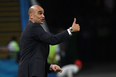 ブラジル破った選手たちは「英雄」、ベルギー指揮官がチーム絶賛