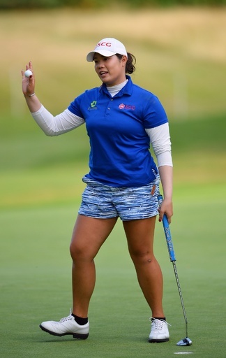 ジュタヌガーンが首位で最終日へ、全英リコー女子オープン