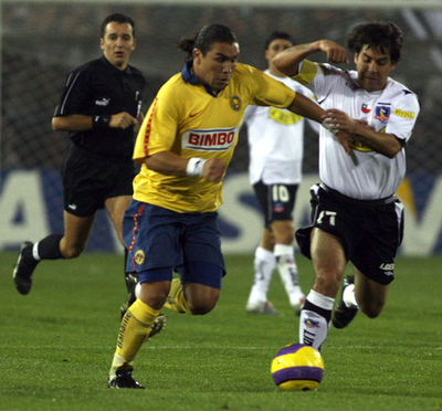 ＜サッカー 07リベルタドーレス杯南米選手権＞クラブ・アメリカ 2戦合計4-2で勝利し準々決勝へ - チリ