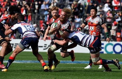 サンウルブズ、レベルズに屈し開幕2連敗 スーパーラグビー