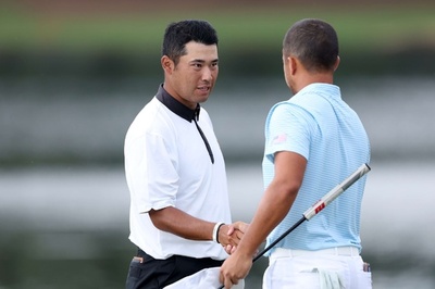 米国選抜が初日4勝1敗、松山組は敗れる プレジデンツ杯