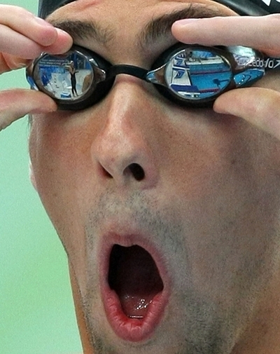 フェルプス 男子200メートル個人メドレー決勝へ