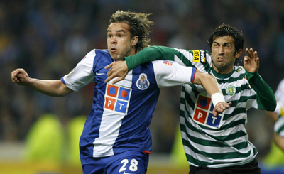 ＜サッカー スーペルリーガ＞スポルティング・リスボン FCポルトを破り2連勝 - ポルトガル