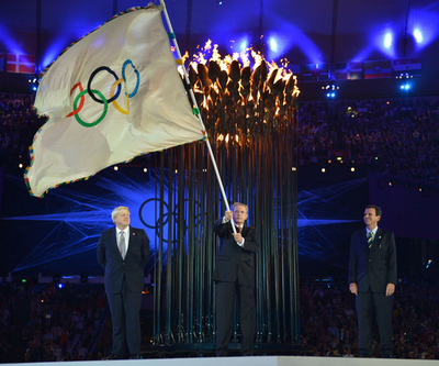ロンドン五輪閉幕、「幸福な輝かしい大会」ロゲ会長