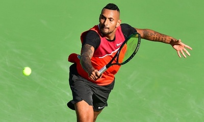 キリオス、わずか52分で世界7位ルブレフ撃破  マイアミOP