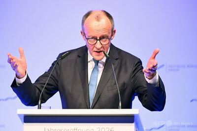 米国への「感傷」は何の助けにもならない、独首相