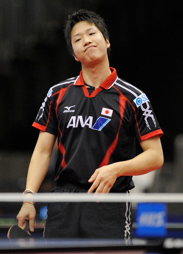 水谷、ストレート負け準々決勝進出ならず 世界卓球