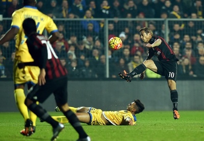 ACミランも勝利、上位陣が敗戦のインテルに肉薄