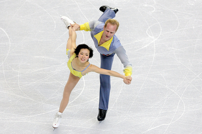 井上／ボルドウィン組 SPは5位、フィギュア四大陸選手権