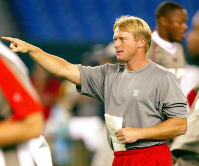 グルーデン氏が総額113億円の10年契約でレイダースHCに就任へ、米報道