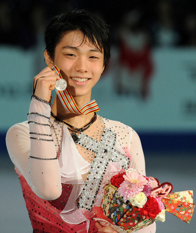 羽生は2位、レイノルズが逆転優勝 四大陸選手権
