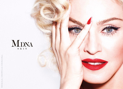 マドンナが手がける「MDNA SKIN」、撮影体験会のプレゼントも