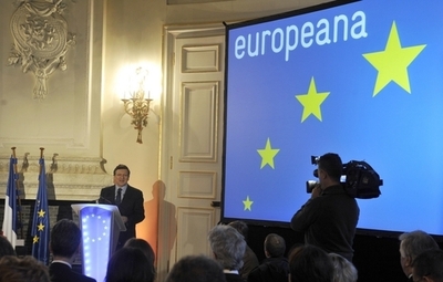 EUのデジタル図書館「ヨーロピアナ」が再オープン