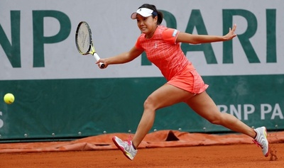 奈良がイワノビッチの待つ2回戦へ、土居は敗退 全仏OP