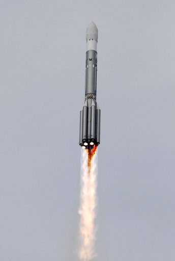 測位システム用の衛星3基、打ち上げに成功 ロシア