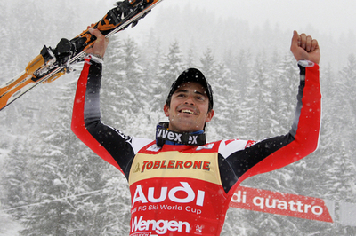 男子回転・第5戦 グランジェがシーズン2勝目