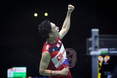 日本がスディルマン杯決勝進出、初優勝かけ中国との決戦へ