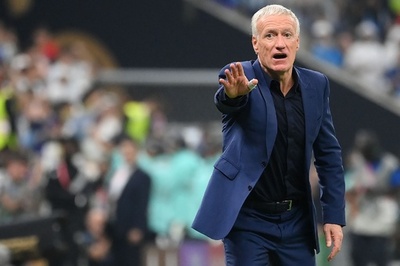 W杯準Vフランス、連盟会長はデシャン監督の続投希望