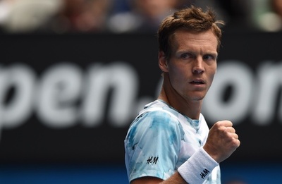 ベルディハがナダルを破り準決勝に進出、全豪オープン