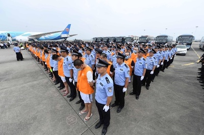 中国人詐欺容疑者223人を逮捕 重慶市警察とカンボジアが協力