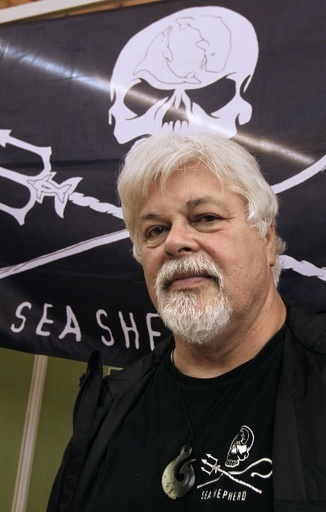 ポール・ワトソン容疑者が米国入り、捕鯨妨害めぐり出廷へ