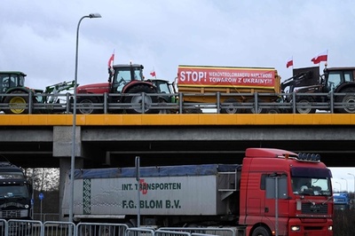 農民抗議にロシア影響の可能性 ポーランド外務省が警告