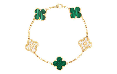 「ヴァン クリーフ＆アーペル」ヴィンテージ アルハンブラ新作デビュー