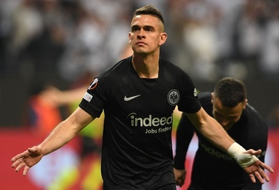 フランクフルト、42年ぶりEL決勝へ ウェストハム下す