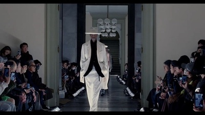 TAKAHIROMIYASHITATheSoloist. offers runway show in historic museum