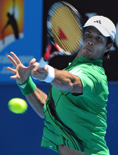 ベルダスコ 初戦を突破、全豪オープンテニス