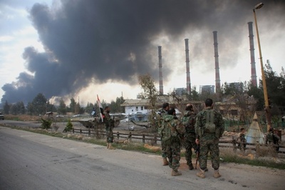 シリア政府、米露提示の停戦条件を受け入れ