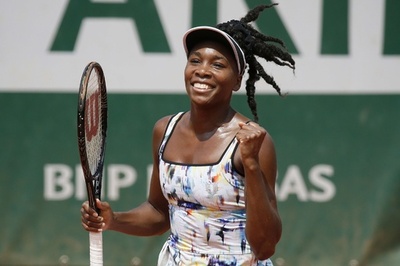 ヴィーナスが新星ベンチッチを下す、全仏オープン