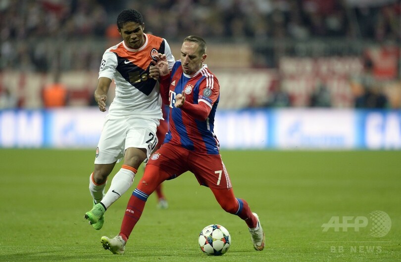 リベリとロッベン、負傷でブレーメン戦を欠場