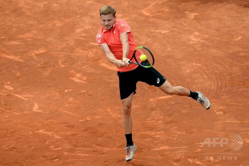 ナダルがクレー通算400勝、ゴフィン粉砕でバルセロナOP決勝へ