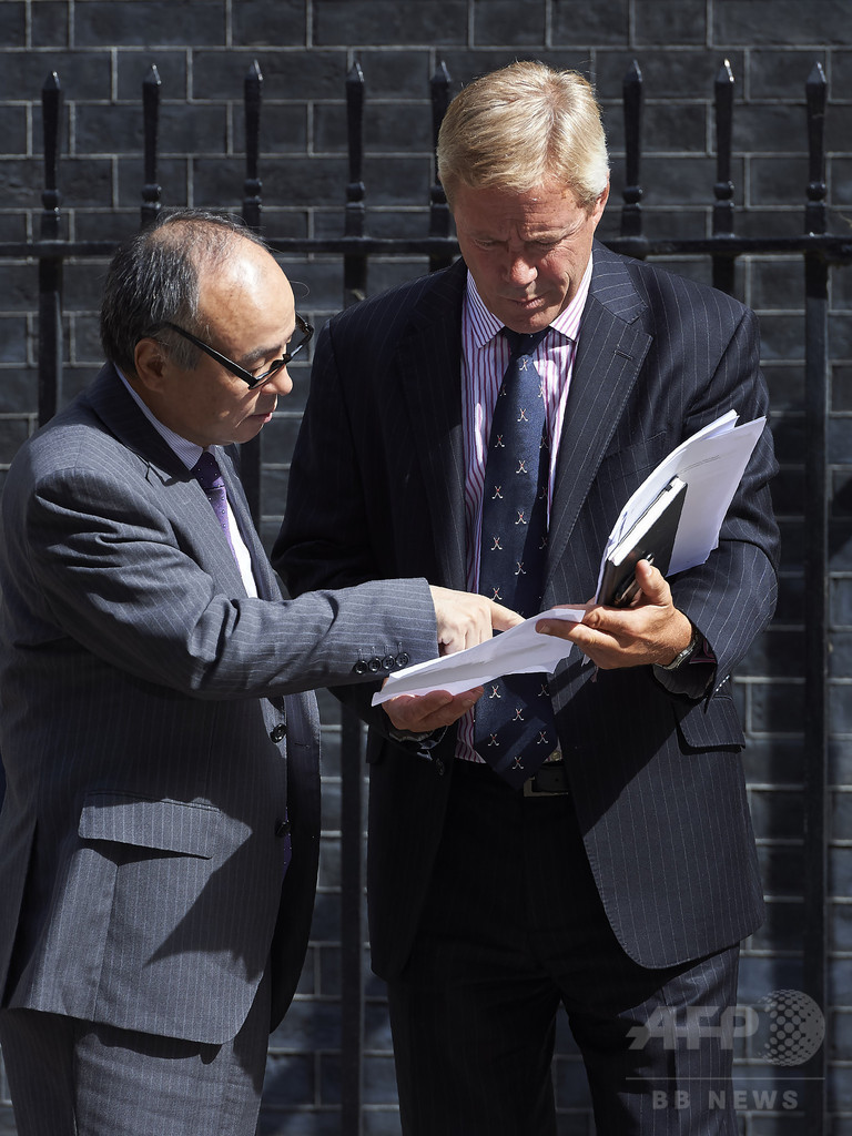 ソフトバンク、半導体設計の英ARM社を買収