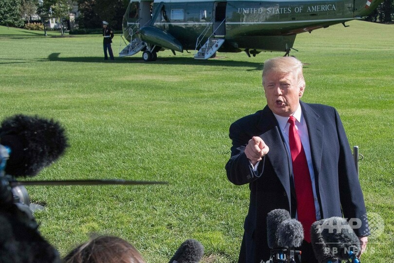 トランプ氏、核戦力「人々が目を覚ますまで増強」 中国への対抗に言及