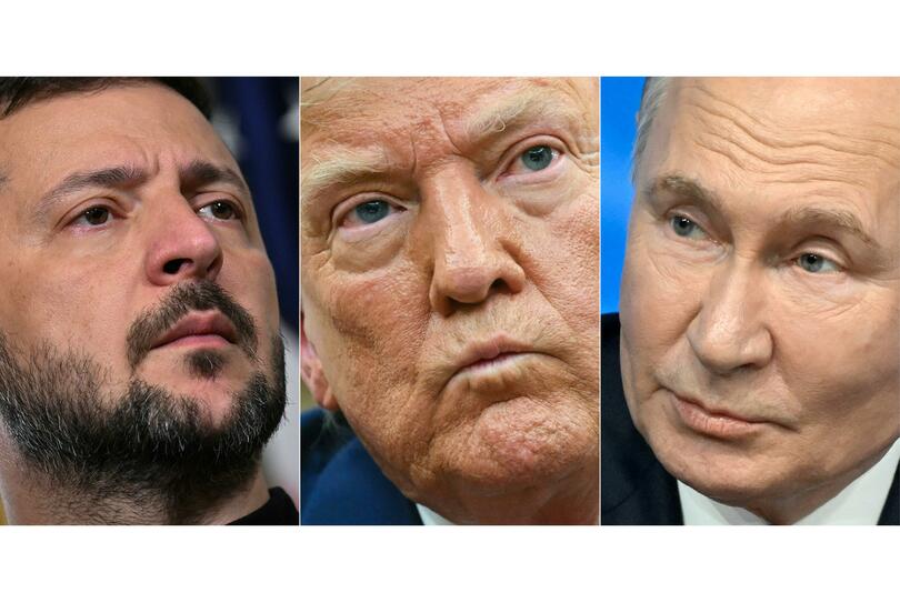 欧州首脳、ロシア圧力強化を呼びかけ トランプ氏の和平努力支持