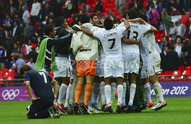 日本、男子はメキシコに敗れて3位決定戦へ