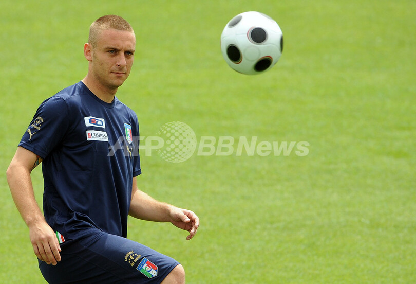 イタリア 欧州選手権2008の代表メンバー23名を発表