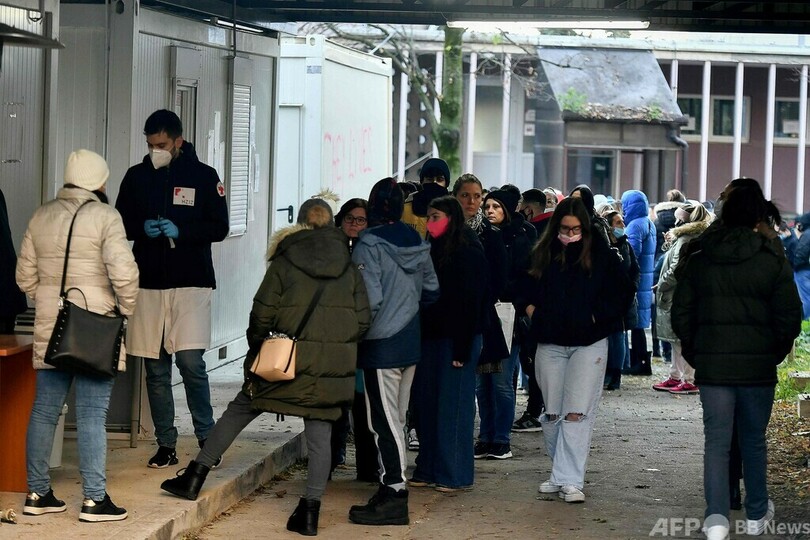クロアチアで百日ぜき流行、反ワクチン運動拡大で予防接種率低下