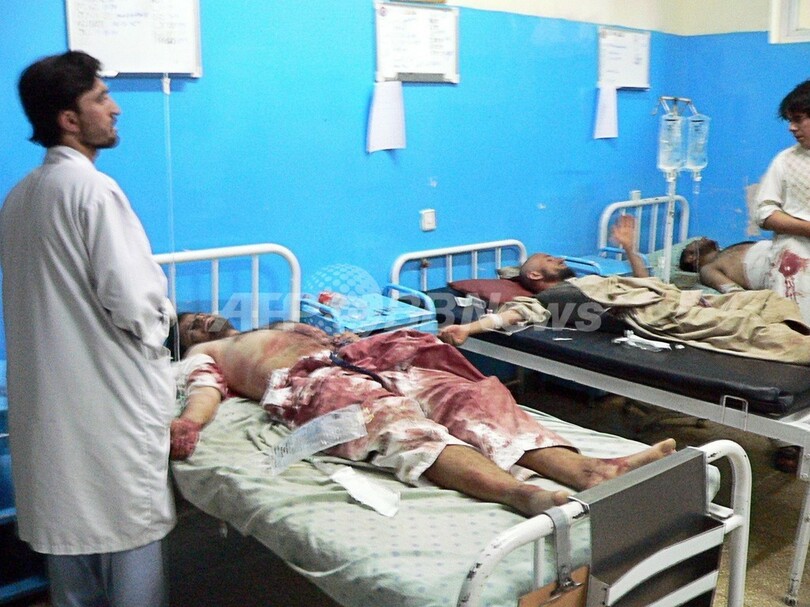 アフガニスタン南部の結婚式会場で爆発、39人死亡