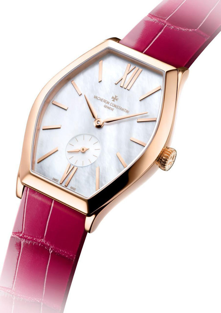 「ヴァシュロン・コンスタンタン」、アイコニックなトノー型の新作モデル