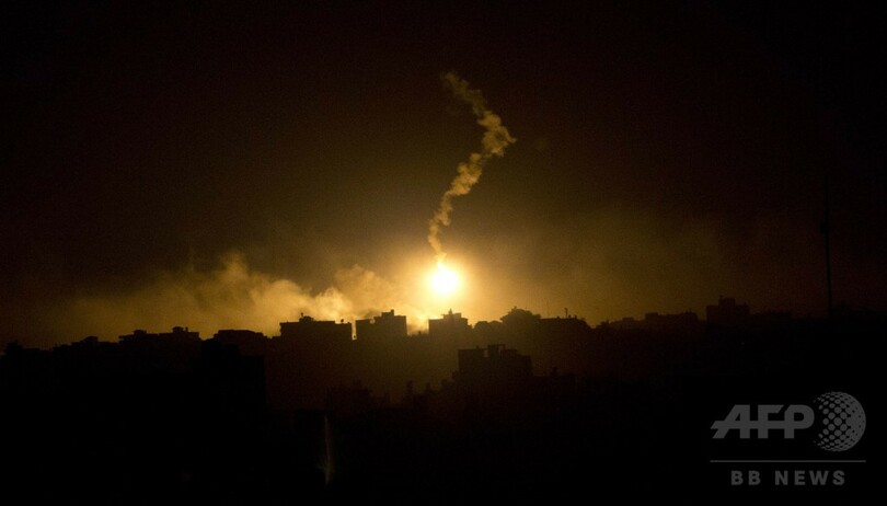 ガザ地区の戦闘激化、双方の犠牲者347人に