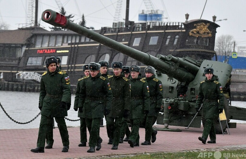 ロシア軍に「著しい」砲弾不足 米国防長官