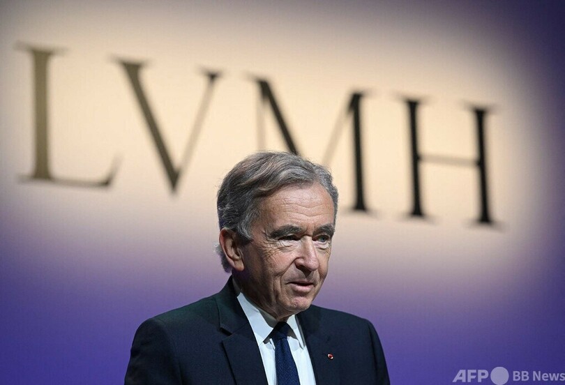 仏高級ブランドLVMHのアルノー会長　3年連続で訪中