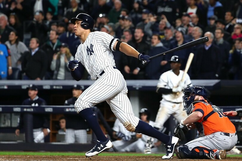 「決して諦めない」ヤンキース、終盤大逆転で2勝2敗のタイに