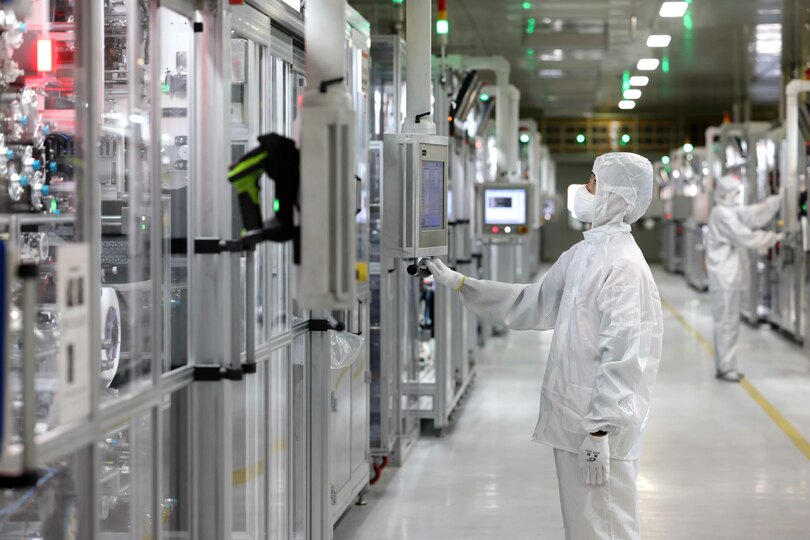 中国生産者物価、7月は4・2%上昇