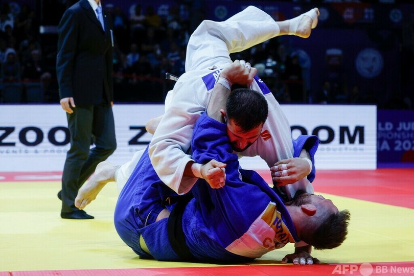 中立出場のロシア選手が優勝 世界柔道